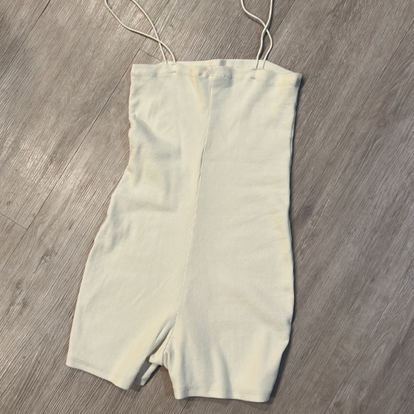 Zara Cream One Piece NWOT - Picture 3 of 3